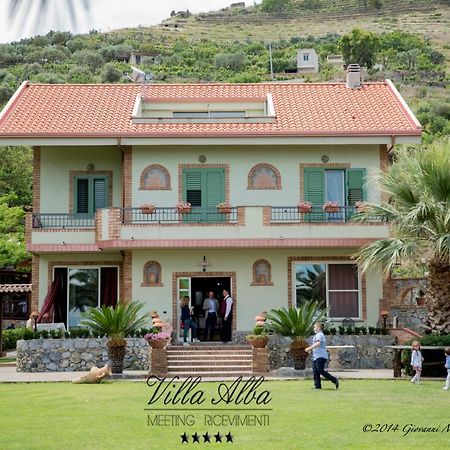 B&B Villa Alba メッシーナ エクステリア 写真