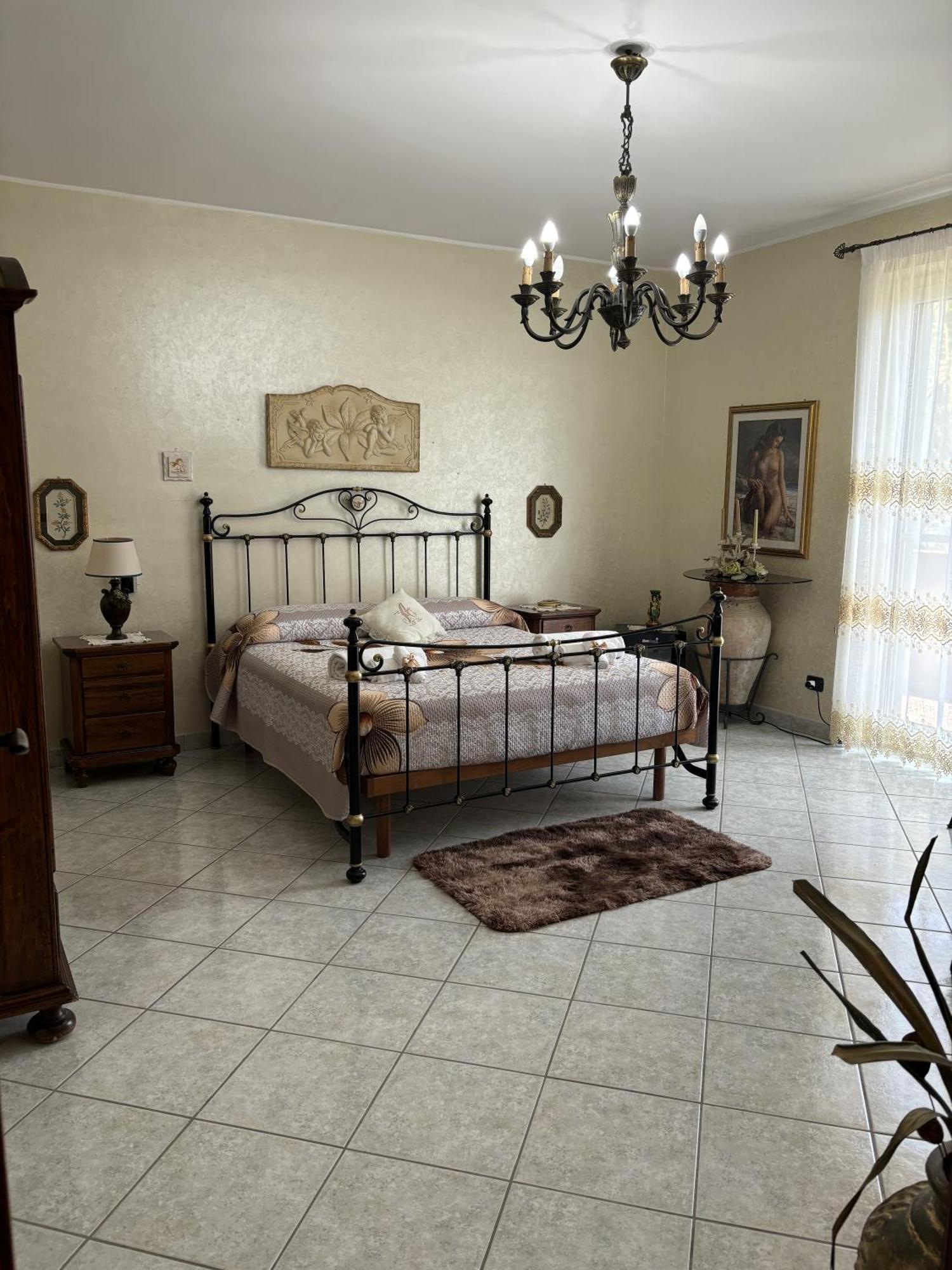 B&B Villa Alba メッシーナ エクステリア 写真