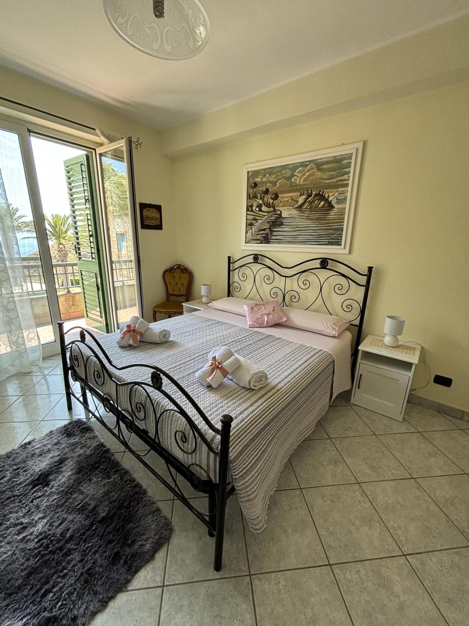 B&B Villa Alba メッシーナ エクステリア 写真