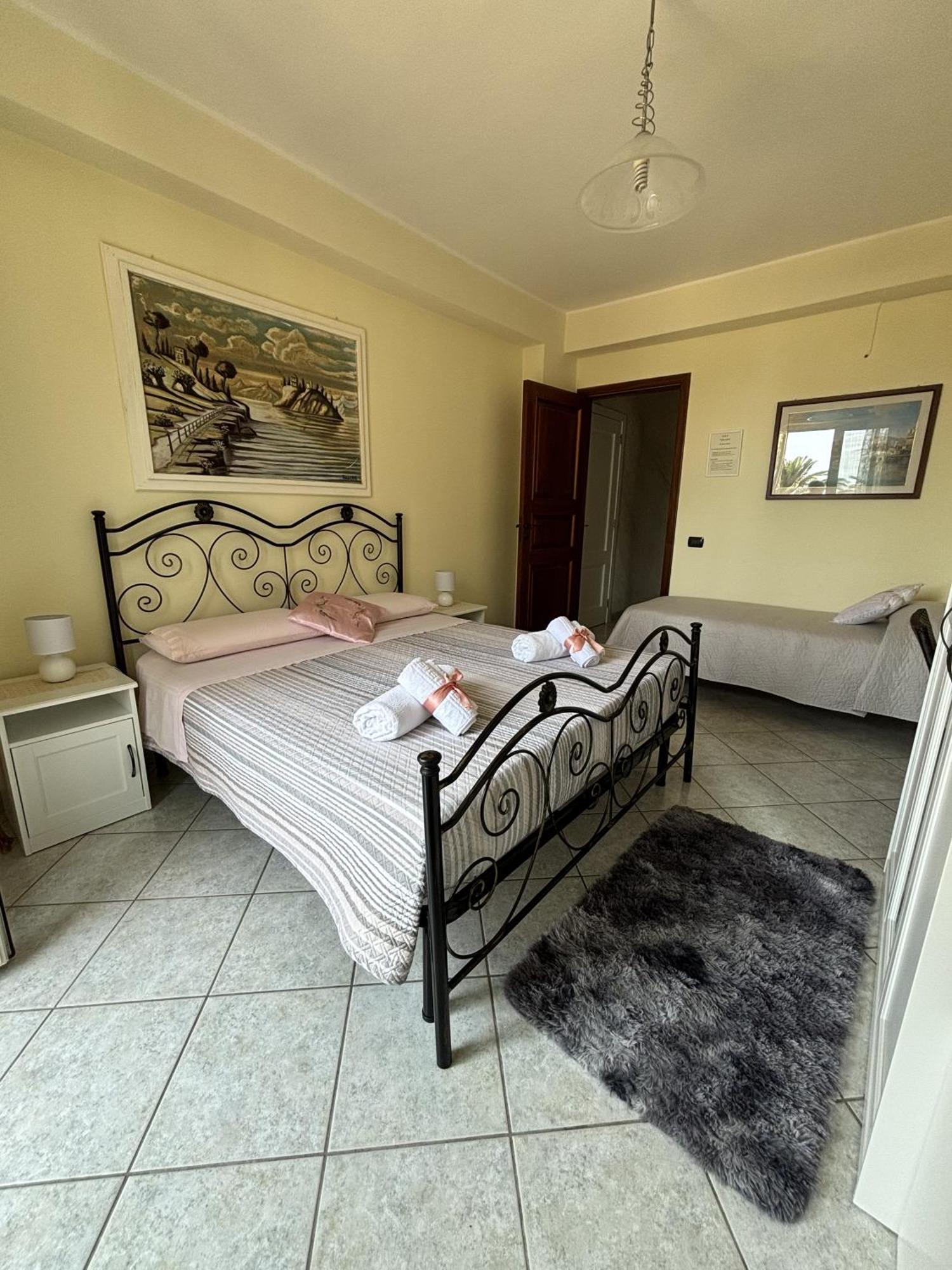 B&B Villa Alba メッシーナ エクステリア 写真