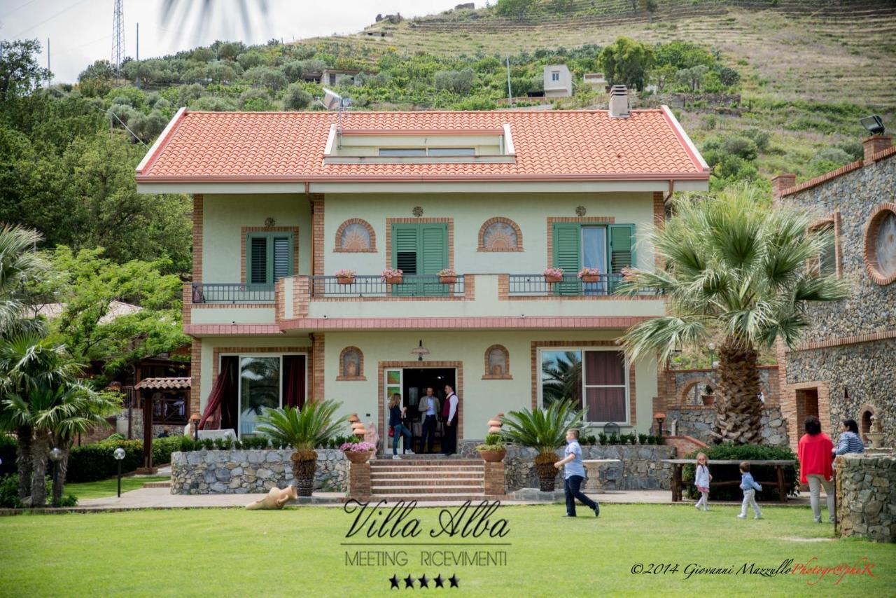 B&B Villa Alba メッシーナ エクステリア 写真