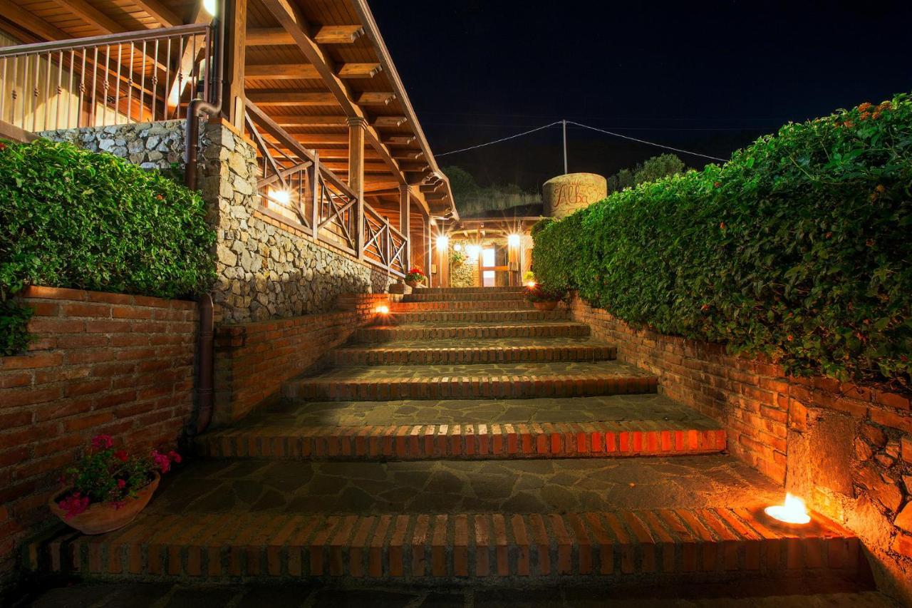 B&B Villa Alba メッシーナ エクステリア 写真