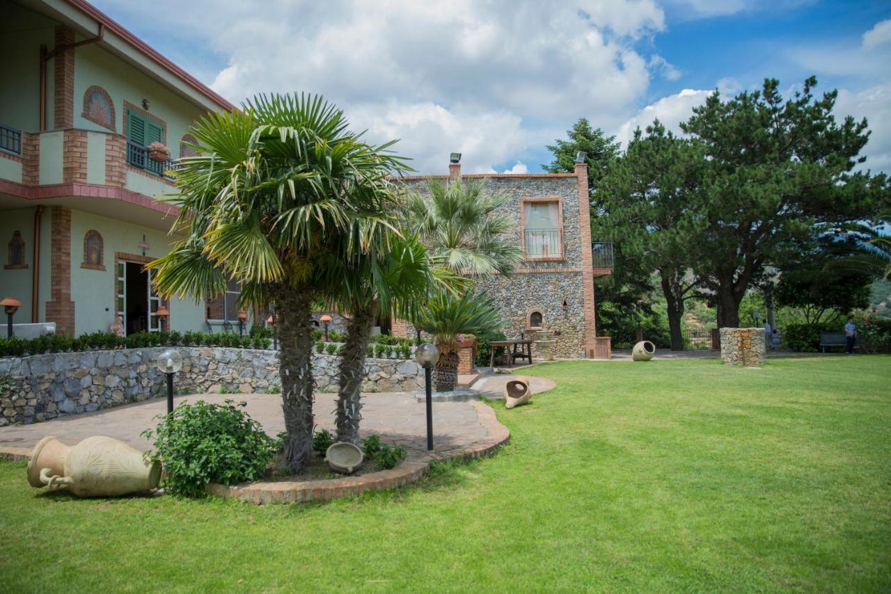 B&B Villa Alba メッシーナ エクステリア 写真