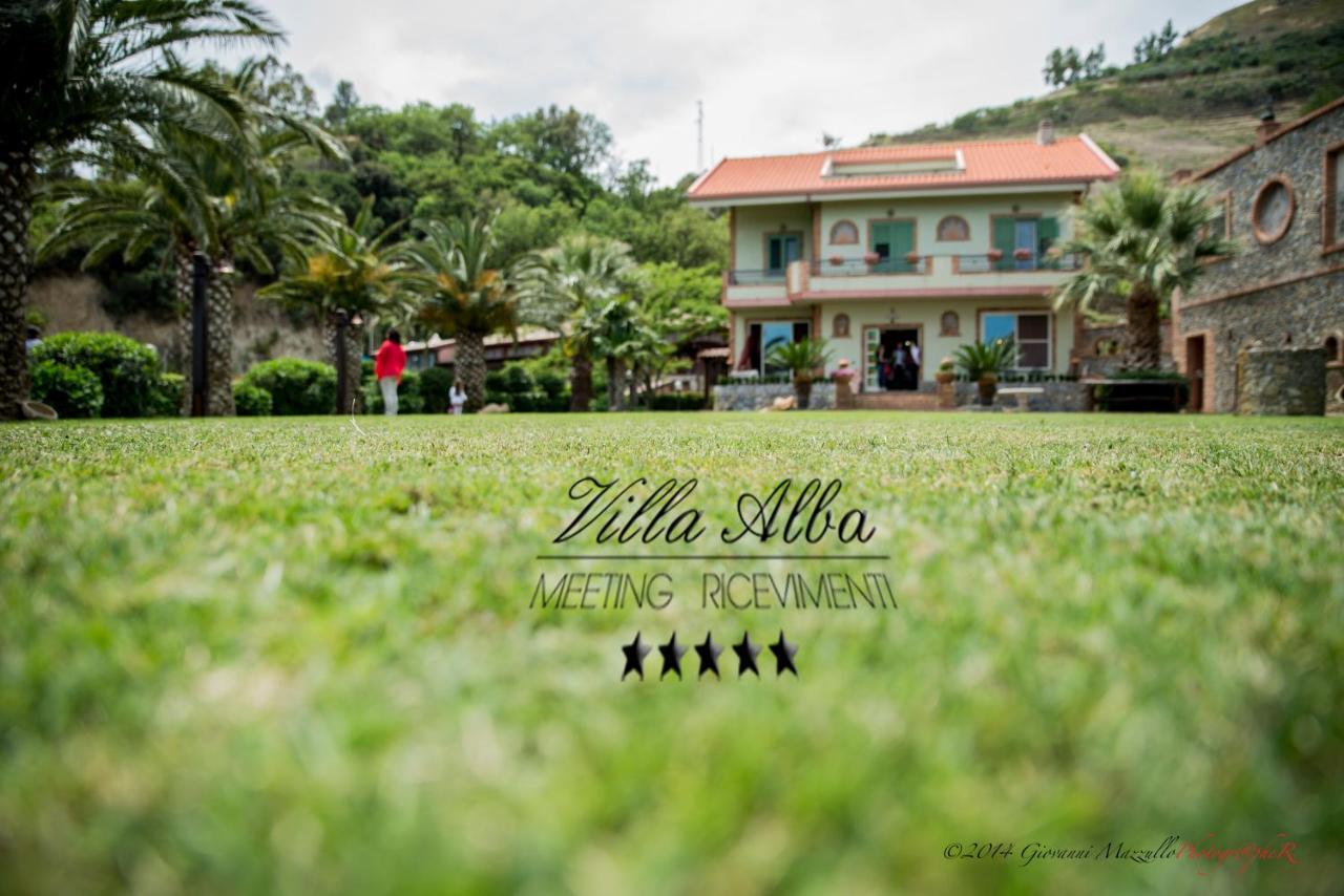 B&B Villa Alba メッシーナ エクステリア 写真