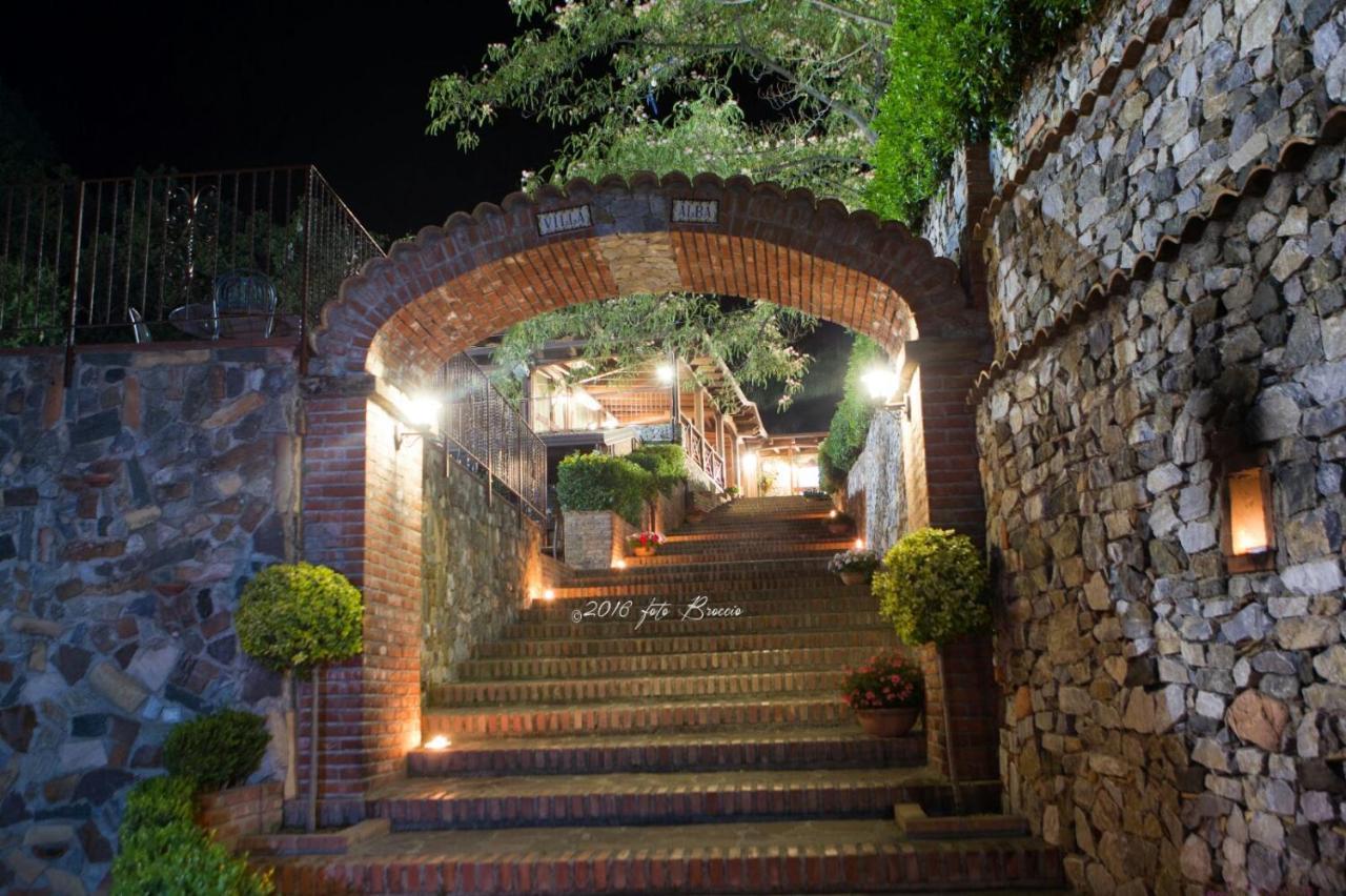 B&B Villa Alba メッシーナ エクステリア 写真