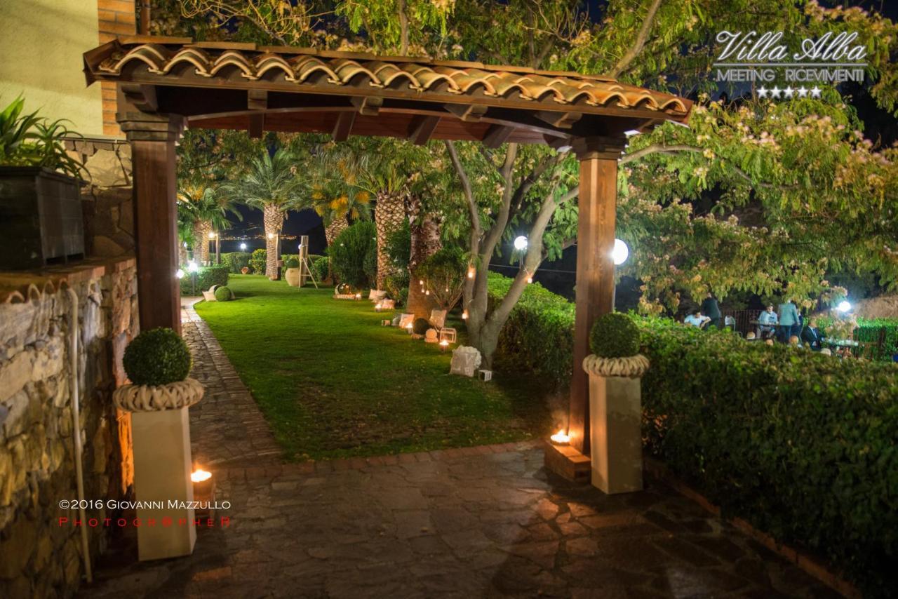 B&B Villa Alba メッシーナ エクステリア 写真