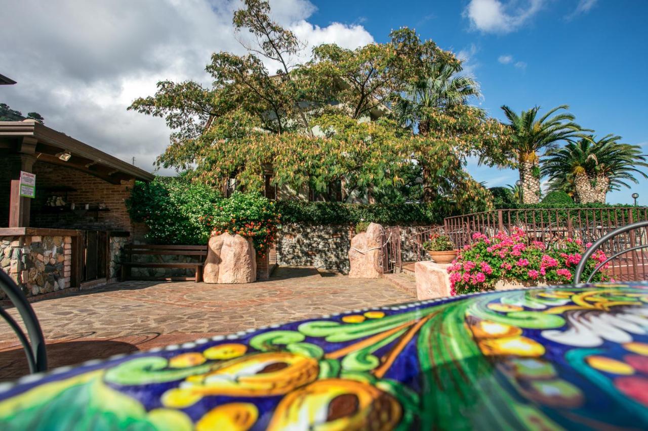 B&B Villa Alba メッシーナ エクステリア 写真