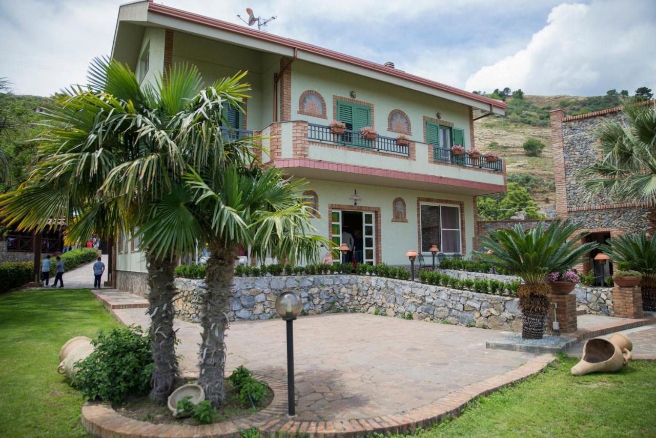 B&B Villa Alba メッシーナ エクステリア 写真