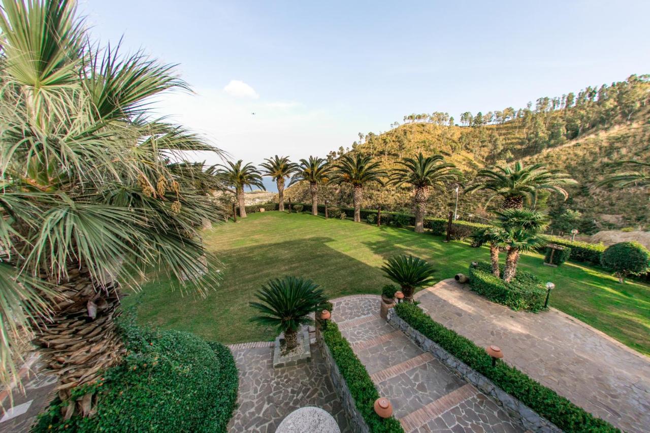 B&B Villa Alba メッシーナ エクステリア 写真