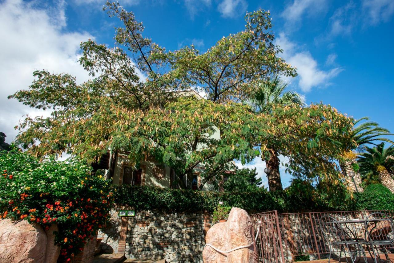 B&B Villa Alba メッシーナ エクステリア 写真