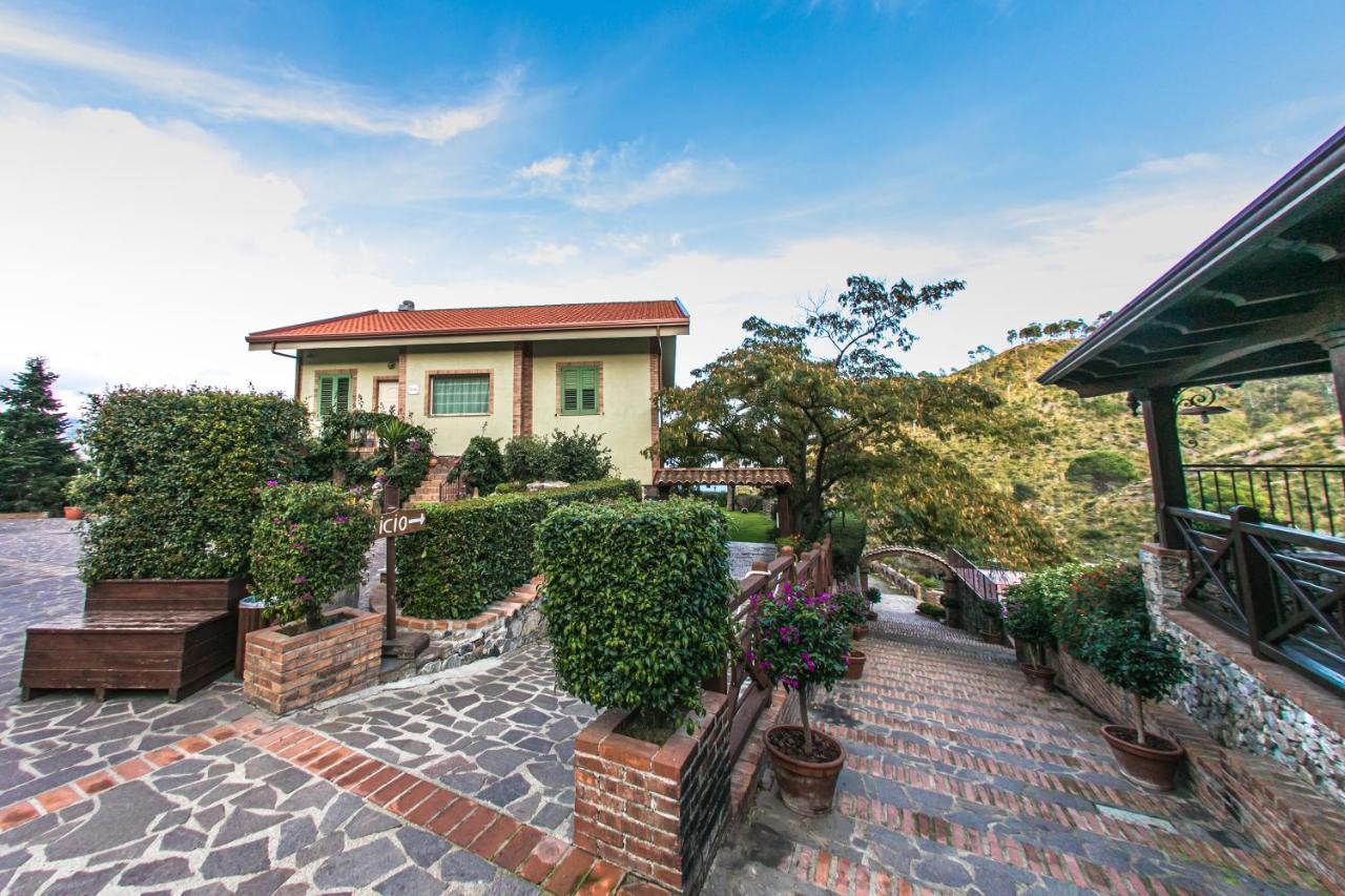 B&B Villa Alba メッシーナ エクステリア 写真