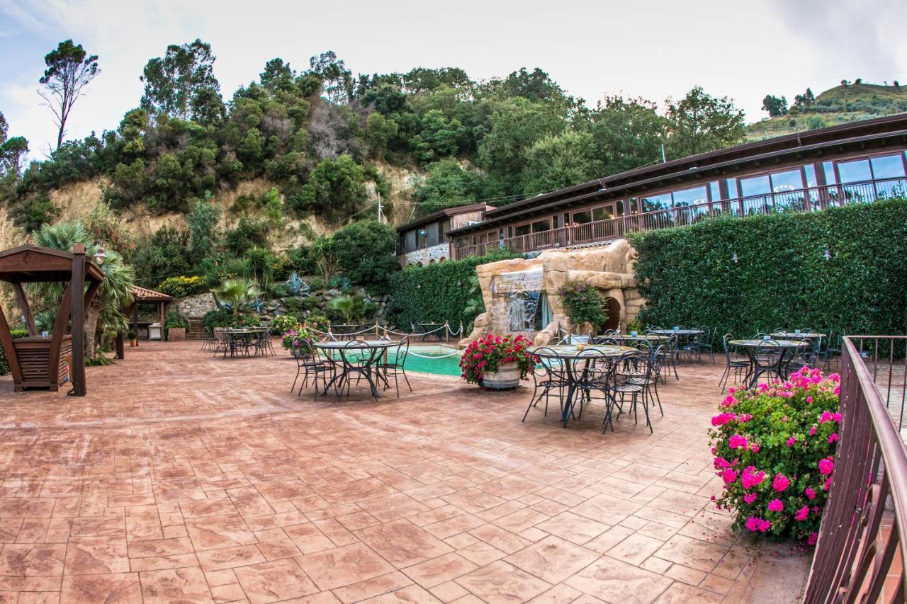 B&B Villa Alba メッシーナ エクステリア 写真
