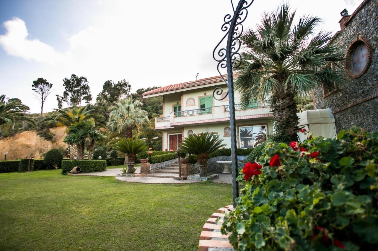 B&B Villa Alba メッシーナ エクステリア 写真